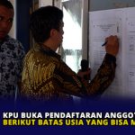 KPU Buka Pendaftaran Anggota KPPS, Berikut Batas Usia yang Bisa Mendaftar