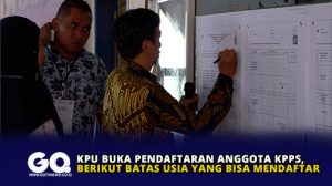 KPU Buka Pendaftaran Anggota KPPS, Berikut Batas Usia yang Bisa Mendaftar