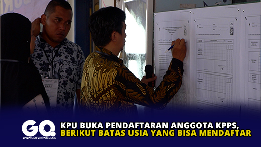 KPU Buka Pendaftaran Anggota KPPS, Berikut Batas Usia yang Bisa Mendaftar