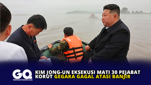 Kim Jong-Un Eksekusi Mati 30 Pejabat Korut Gegara Gagal Atasi Banjir