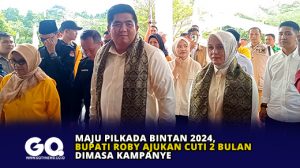 Maju Pilkada Bintan 2024, Bupati Roby Ajukan Cuti 2 Bulan Dimasa Kampanye