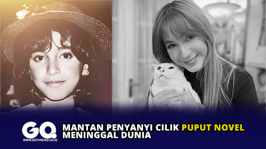 Mantan Penyanyi Cilik Puput Novel Meninggal Dunia