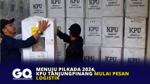 Menuju Pilkada 2024, KPU Tanjungpinang Mulai Pesan Logistik