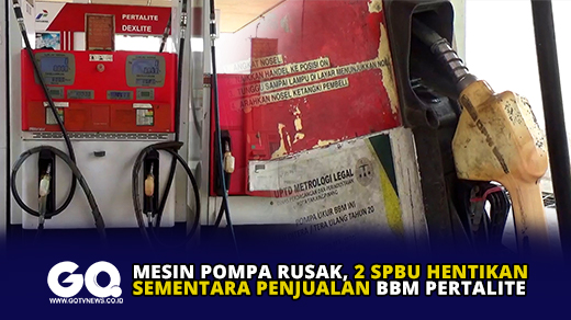 Mesin Pompa Rusak, 2 SPBU Hentikan Sementara Penjualan BBM Pertalite