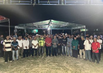 Dukungan Terus Mengalir ke Paslon ISROCK untuk Pilkada Karimun.