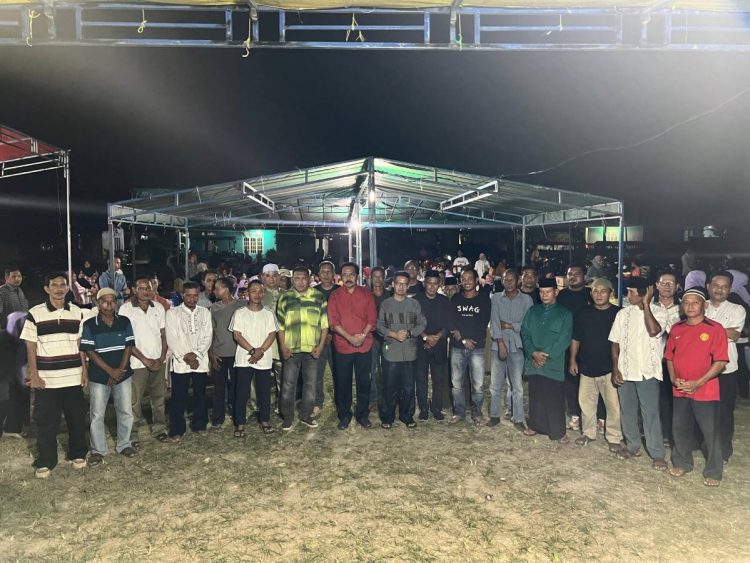 Dukungan Terus Mengalir ke Paslon ISROCK untuk Pilkada Karimun.