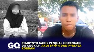 Pembunuh Gadis Penjual Gorengan Ditangkap, Akui Bunuh dan Perkosa Korban