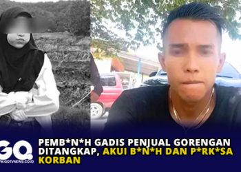 Pembunuh Gadis Penjual Gorengan Ditangkap, Akui Bunuh dan Perkosa Korban