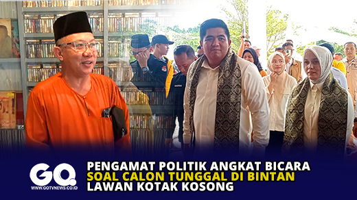 Pengamat Politik Angkat Bicara Soal Calon Tunggal di Bintan Lawan Kotak Kosong