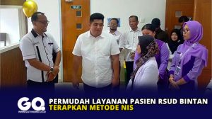 Permudah Layanan Pasien RSUD Bintan Terapkan Metode NIS