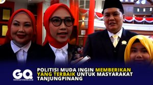 Politisi Muda Ingin Memberikan yang Terbaik Untuk Masyarakat Tanjungpinang