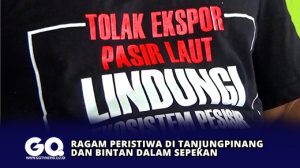 Ragam Peristiwa di Tanjungpinang dan Bintan dalam Sepekan