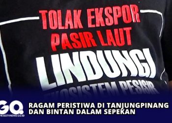Ragam Peristiwa di Tanjungpinang dan Bintan dalam Sepekan