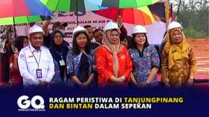 Ragam Peristiwa di Tanjungpinang dan Bintan dalam Sepekan