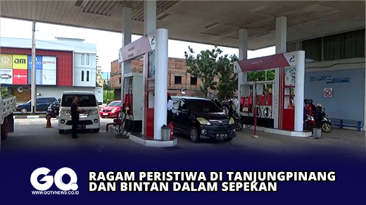 Ragam Peristiwa di Tanjungpinang dan Bintan dalam Sepekan