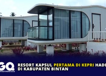 Resort Kapsul Pertama di Kepri Hadir di Kabupaten Bintan