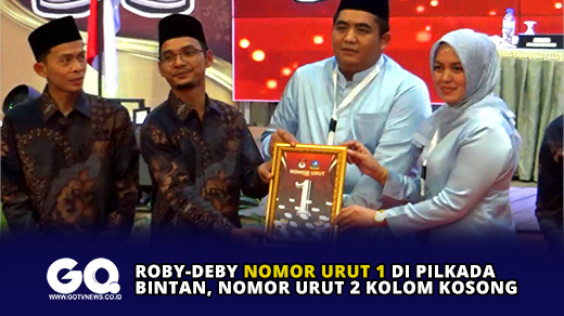Roby-Deby Nomor Urut 1 di Pilkada Bintan, Nomor Urut 2 Kolom Kosong
