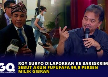 Roy Suryo Dilaporkan ke Bareskrim, Sebut Akun Fufufafa 99,9 Persen Milik Gibran