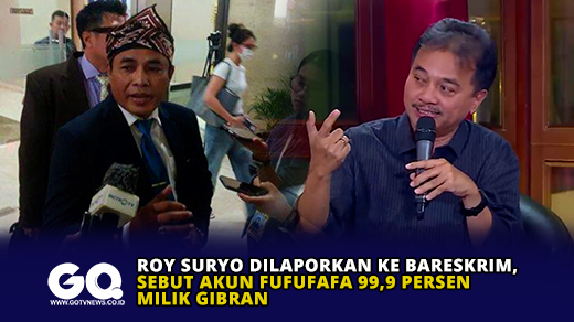 Roy Suryo Dilaporkan ke Bareskrim, Sebut Akun Fufufafa 99,9 Persen Milik Gibran