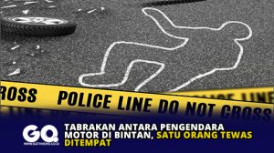 Tabrakan Antara Pengendara Motor di Bintan, Satu Orang Tewas Ditempat