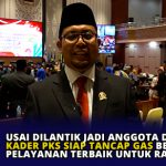 Usai Dilantik Jadi Anggota DPRD, Kader PKS Siap Tancap Gas Berikan Pelayanan Terbaik Untuk Rakyat