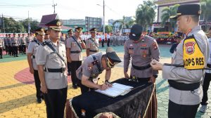 5 PJU Polresta Tanjungpinang Berganti, Ini Daftarnya!