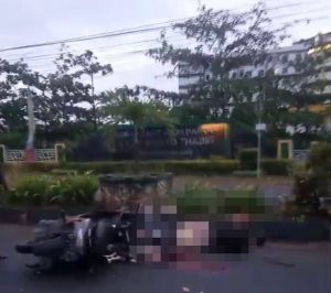 Laka Tunggal, IRT Tak Sadarkan Diri Usai Tabrak Pembatas Jalan