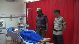 Tersangat Listrik Saat Pasang Kabel Internet, Pekerja PT Intex Alami Luka Bakar