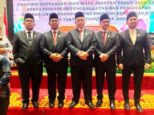 PKS Tunjuk Bahktiar Jabat Wakil Ketua III DPRD Kepri dan Hanafi Ekra Ketua Fraksi