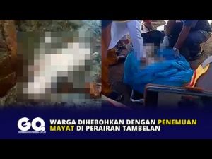 Warga Dihebohkan Dengan Penemuan Mayat di Perairan Tambelan