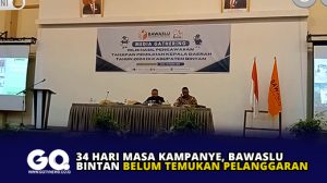 34 Hari Masa Kampanye, Bawaslu Bintan Belum Temukan Pelanggaran