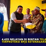 4.435 Nelayan di Bintan Telah Terproteksi BPJS ketenagakerjaan