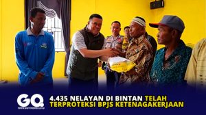 4.435 Nelayan di Bintan Telah Terproteksi BPJS ketenagakerjaan