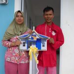 5 KK Telah Bergeser ke Rumah Baru di Tanjung Banun