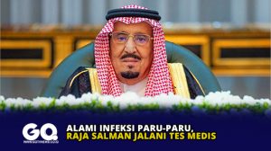 Alami Infeksi Paru-Paru, Raja Salman Jalani Tes Medis