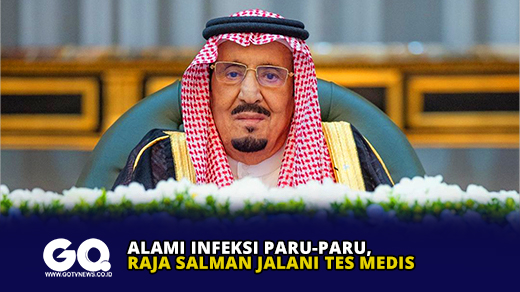 Alami Infeksi Paru-Paru, Raja Salman Jalani Tes Medis