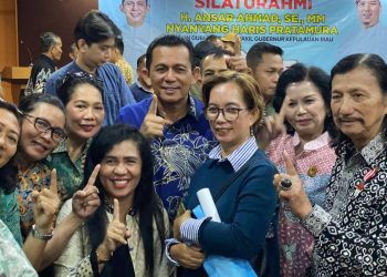 Ansar-Nyanyang Gelar Acara Silaturahmi Lintas Agama di Tanjungpinang.