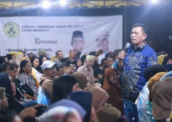 Ansar Tegaskan Tanjungunggat Perlu Dikaji, Berkemungkinan Bisa Dijadikan Seperti Pulau Penyengat.