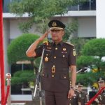 Asintel Kejati Kepri Pimpin Upacara Peringatan Hari Kesaktian Pancasila