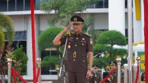 Asintel Kejati Kepri Pimpin Upacara Peringatan Hari Kesaktian Pancasila
