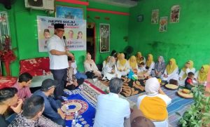 Sembilan Tahun Krisis Air, Warga Tanjung Uncang Curhat Ke Nyanyang