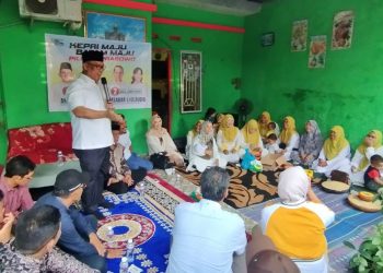 Sembilan Tahun Krisis Air, Warga Tanjung Uncang Curhat Ke Nyanyang.