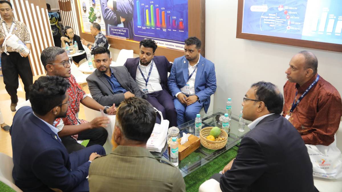 BP Batam Pamerkan Keunggulan Batam dalam Gelaran TEI 2024.