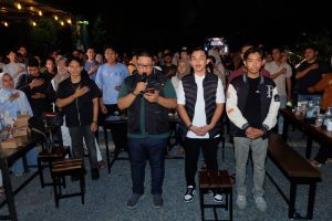 Baca Naskah Sumpah Pemuda Bersama Ratusan Milineal, Rizha Hafiz Ingin Semuanya Bersatu