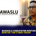 Bawaslu Kabupaten Bintan Bentuk Tim Cyber Troop