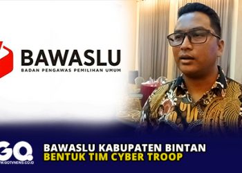Bawaslu Kabupaten Bintan Bentuk Tim Cyber Troop