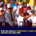 Bintan Mulai Terapkan 5 Hari Sekolah untuk SD dan SMP