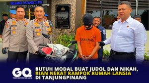 Butuh Modal Buat Judol dan Nikah, Rian Nekat Rampok Rumah Lansia di Tanjungpinang