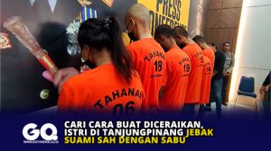 Cari Cara Buat Diceraikan, Istri Jebak Suami Sah dengan Sabu