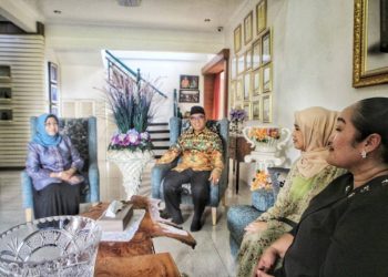 Dapat Restu Istri Alhamruh HM Sani, Nyanyang Tegaskan Lanjutkan Perjuangan SANUR.